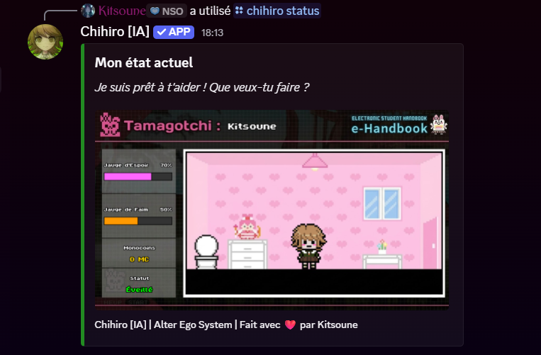 Bot Discord Chihiro