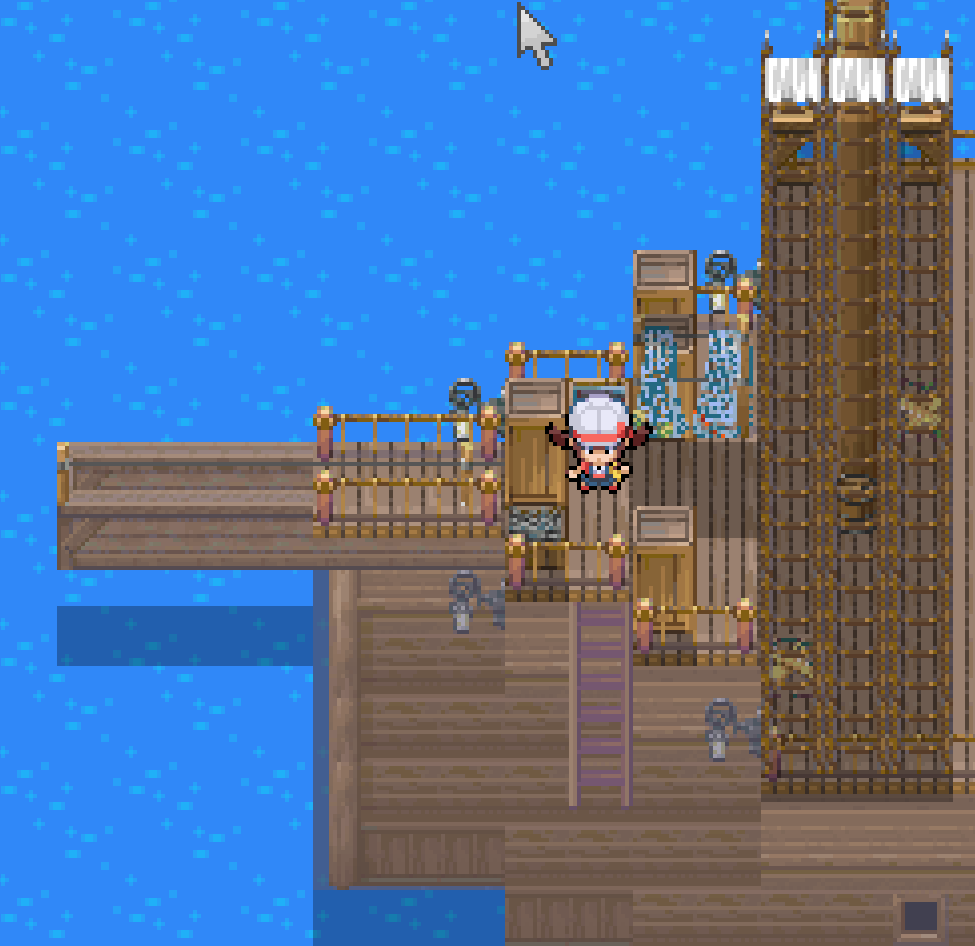 Pokémon Cinabre — Fangame : InGame