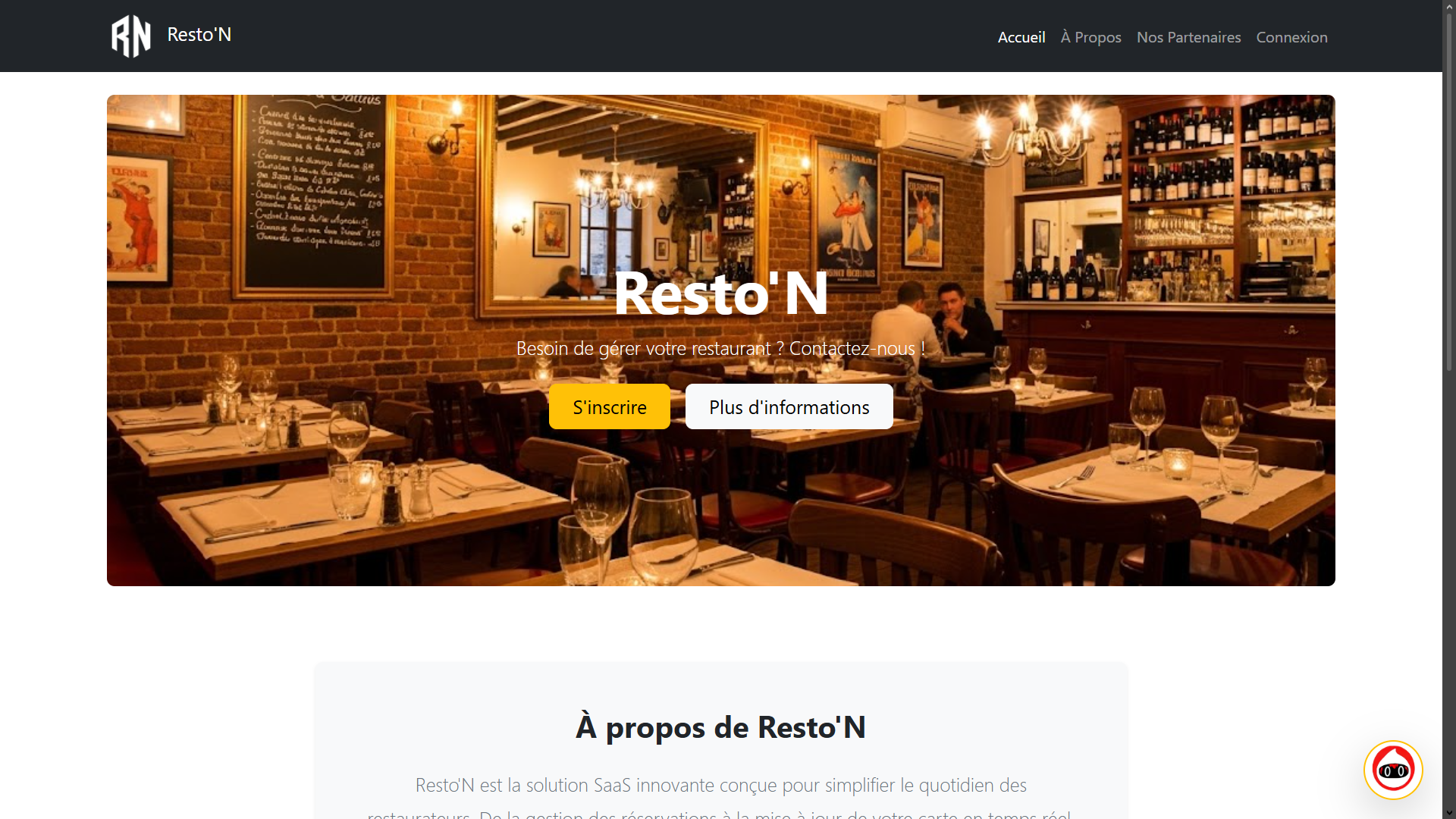 Projet Data, SaaS Gestion de Restaurants