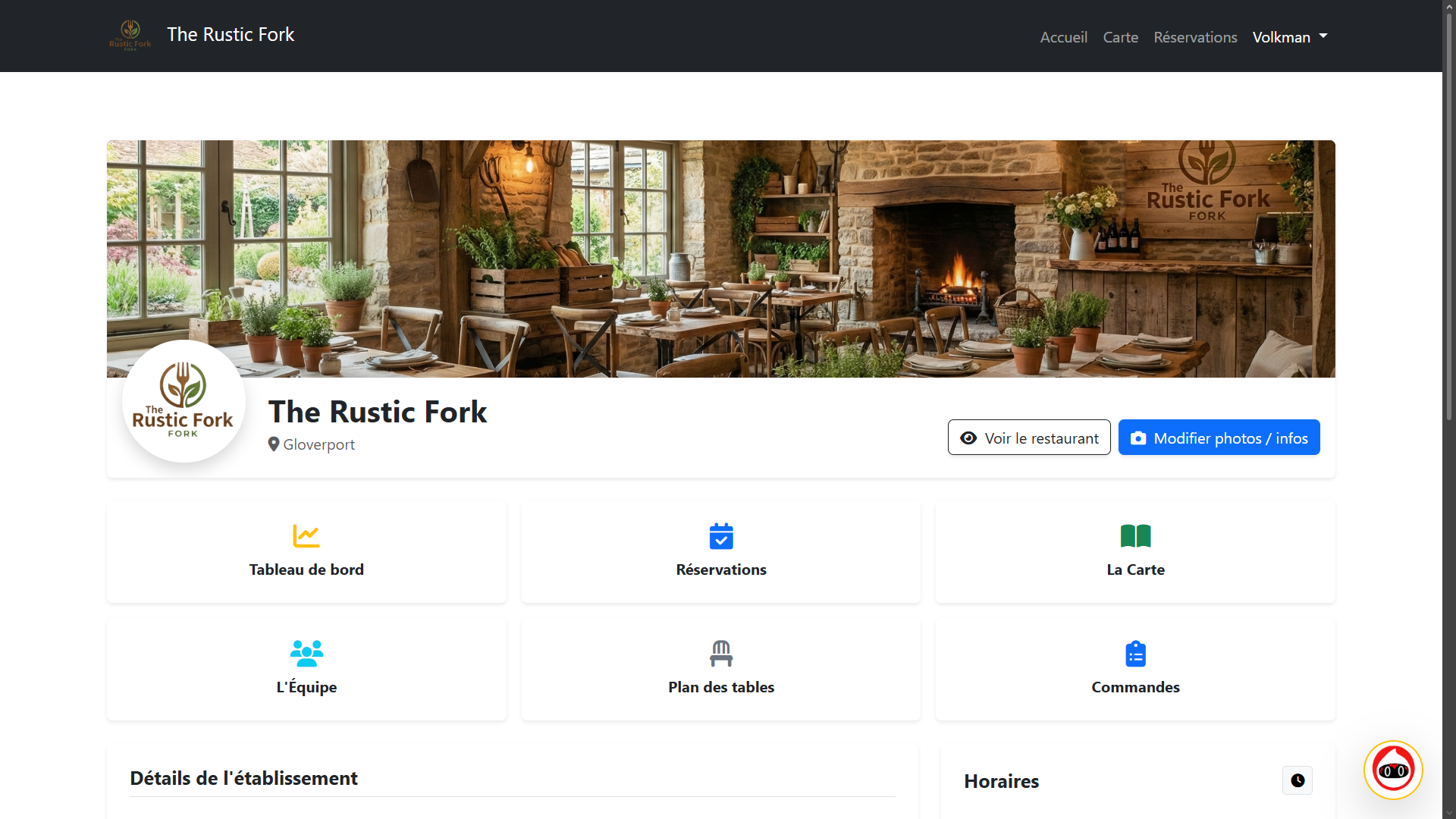 Resto'N — SaaS Gestion de Restaurants